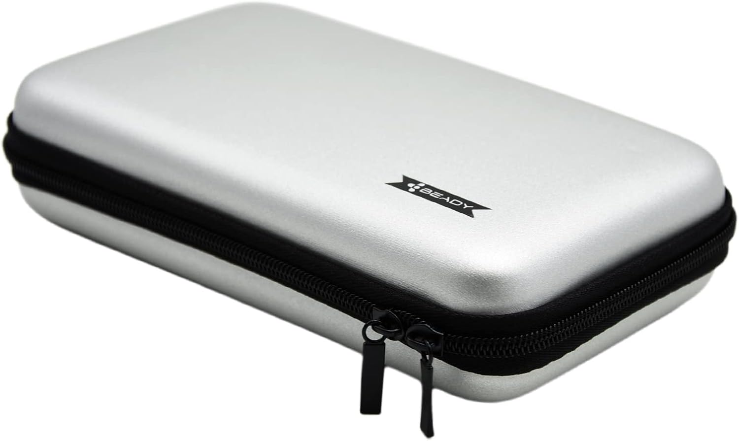 BEADY ニンテンドー NEW3DS XL、NEW3DS LL、3DS XL、3DS LL対応収納ケース 任天堂ビデオゲームコンソールのストレージケース シルバーグレー