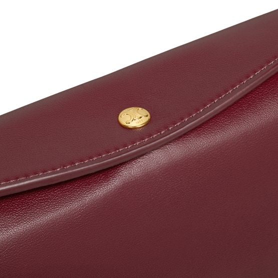 CELINE Trio flap in smooth lambskin - Image 5