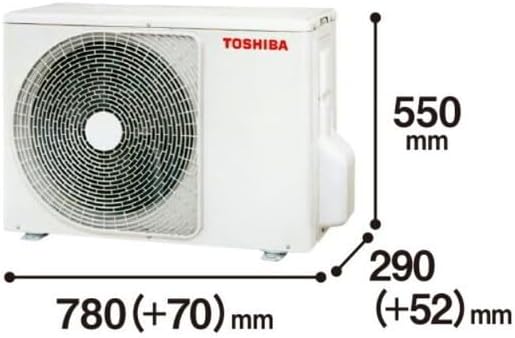 Toshiba Air Conditioner RAS-4015TL 2025 White TL Series