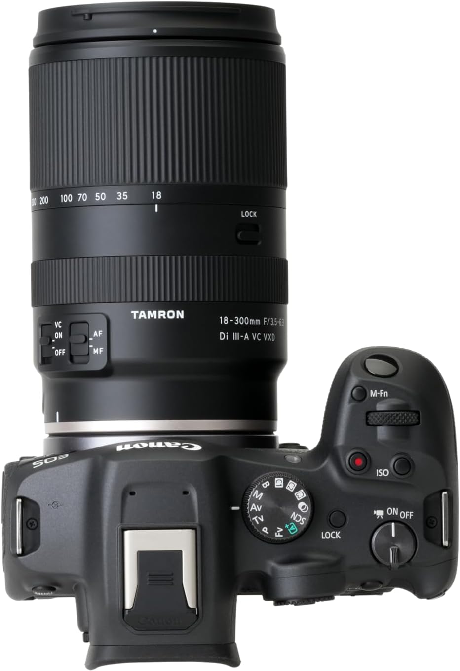 Tamron 18-300mm F/3.5-6.3 Di III-A VC VXD for Canon RF Mounts [B061R]