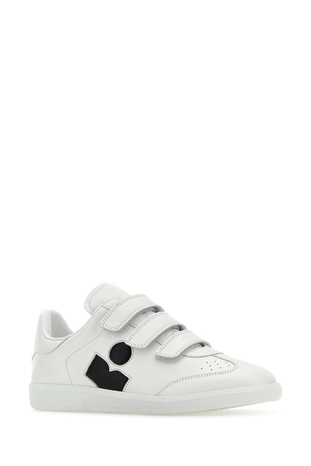 Marant イザベル・マラン・エトワイル・レザー・ロゴ・クラシックSNスニーカー - Image 5