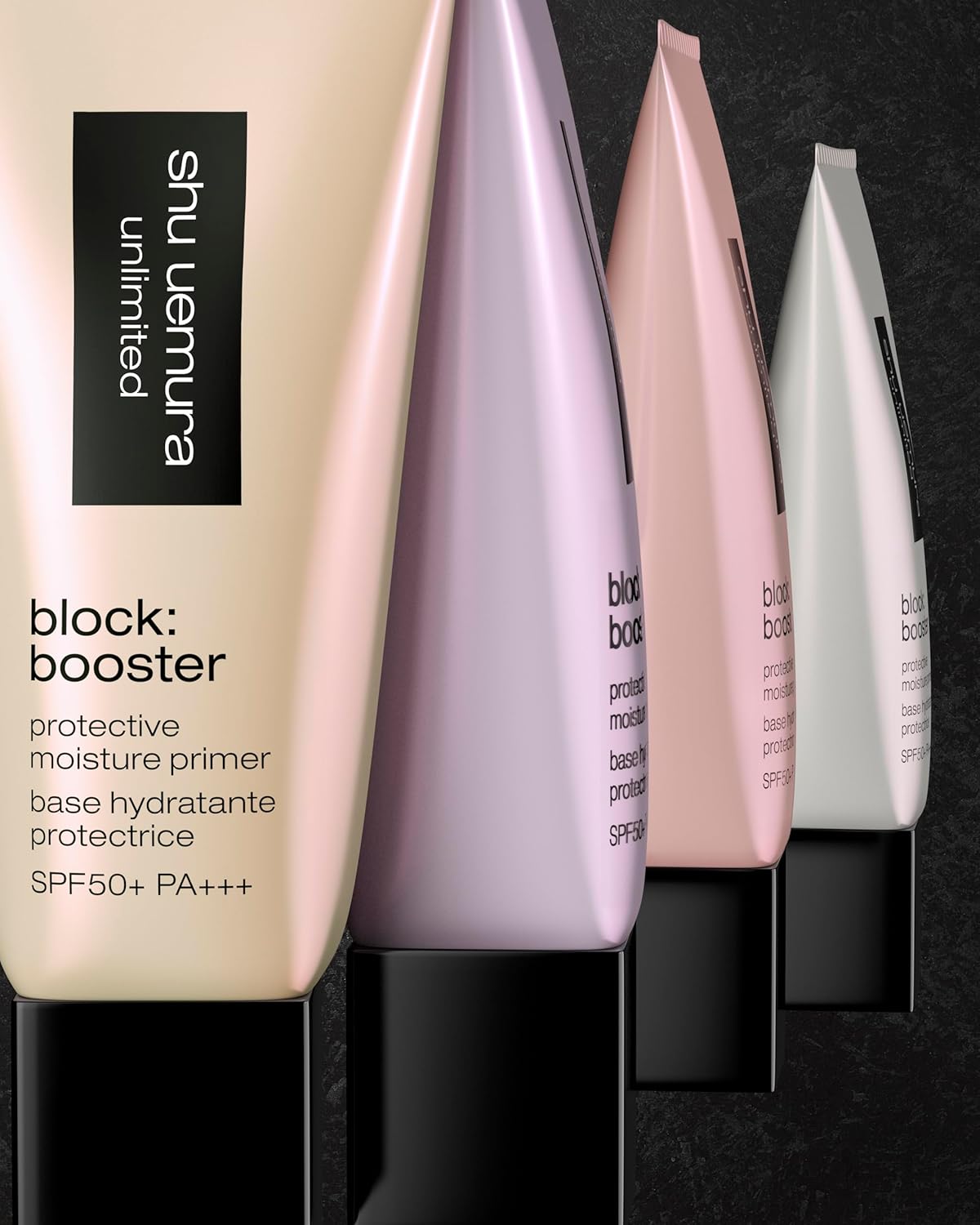 shu uemura Unlimited Blocks: Booster, 1.1 fl oz (30 ml), Cherry Blossom, Pink