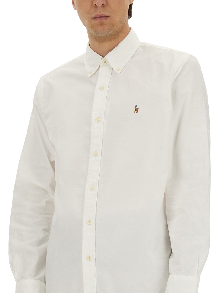 Polo ポロラルフローレン「オックスフォードカスタム」シャツ - Image 5