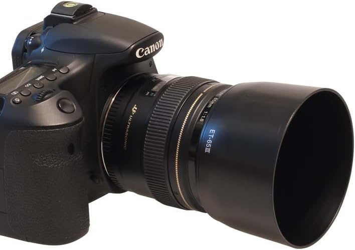 Canon Lens Hood ET-65 III EF100-300mm 100 F2 135mm F2.8 85mm USM Reversible Sunshade
