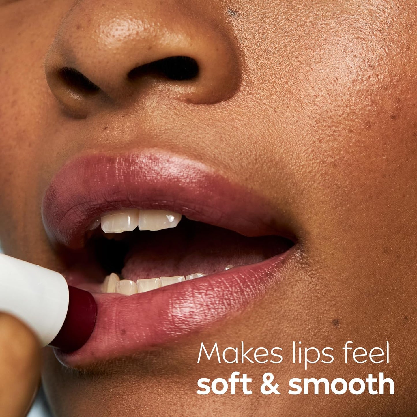NIVEA Lip Care, Paquete Variado de Bálsamo Labial Tintado Frutal, Sabores a Cereza, Fresa, Mora y Sandía, Humedad, Reparación y Color 3-en-1, Barra de 0.17 Oz, Paquete de 4
