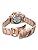 Seiko SRPE72 Men's SKX Street Style Automatic Mechanical Watch, Made in Japan, Made in Japan, Pink Gold, Bracelet Type