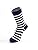 Vantann Outlast Outlast 25-27 Thick Border Socks, Made in Japan
