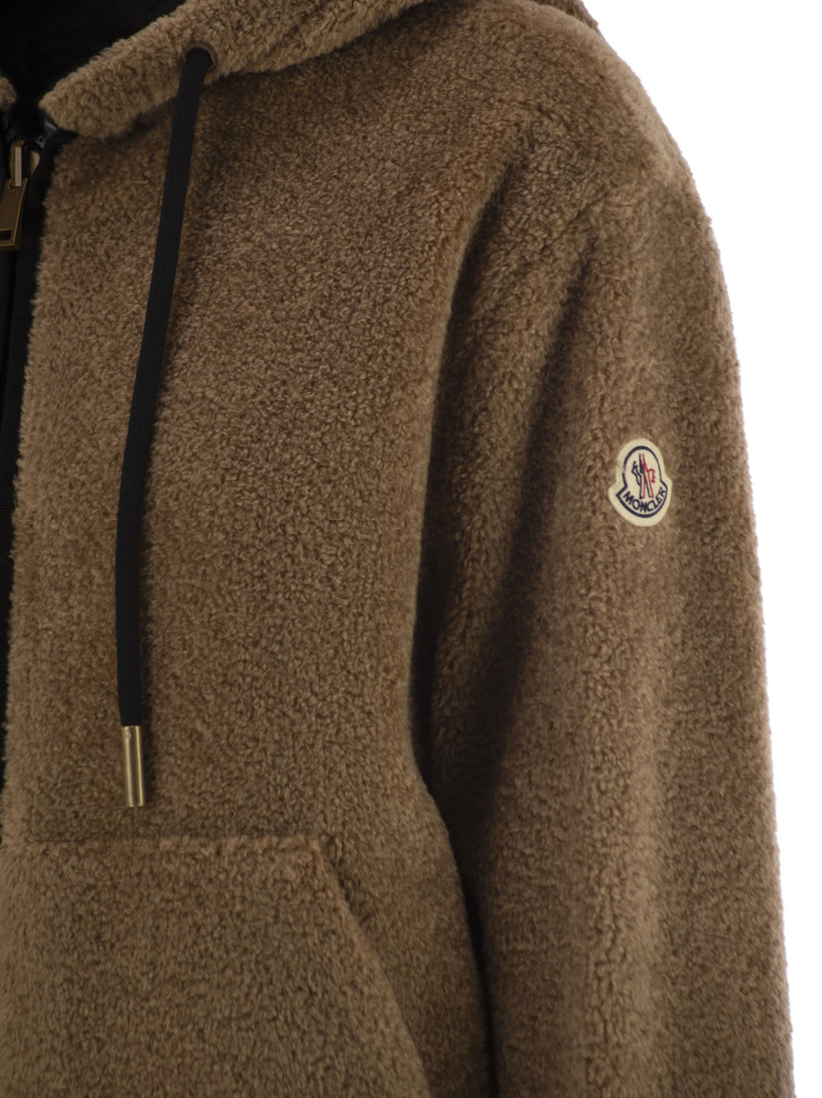 Moncler モンクラーリバーシブルパッド入りスウェットシャツとフード - Image 5