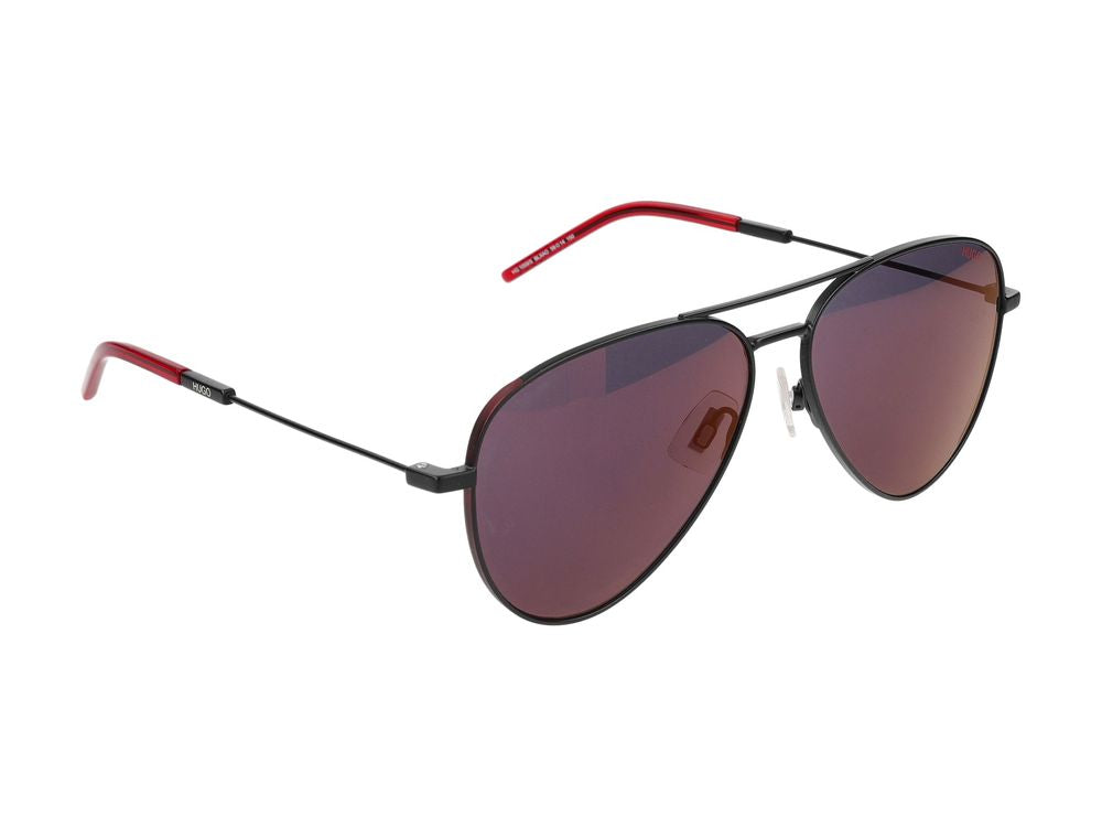 Hugo サングラスヒューゴHG 1059/S BLX OPACO NERO ROSSO /14/150 - Image 5