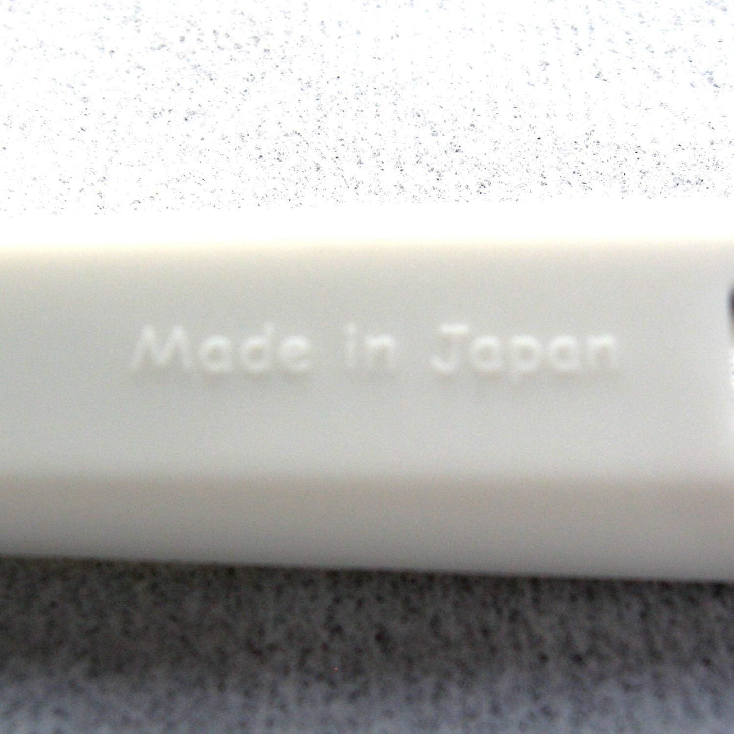 Nagao Tsubamesanjo Silicone Heat Resistant Rubber Spatula, Large, Small, Set of 2, White, One-Piece Mold, Cooking, Confectionery, Made in Japan