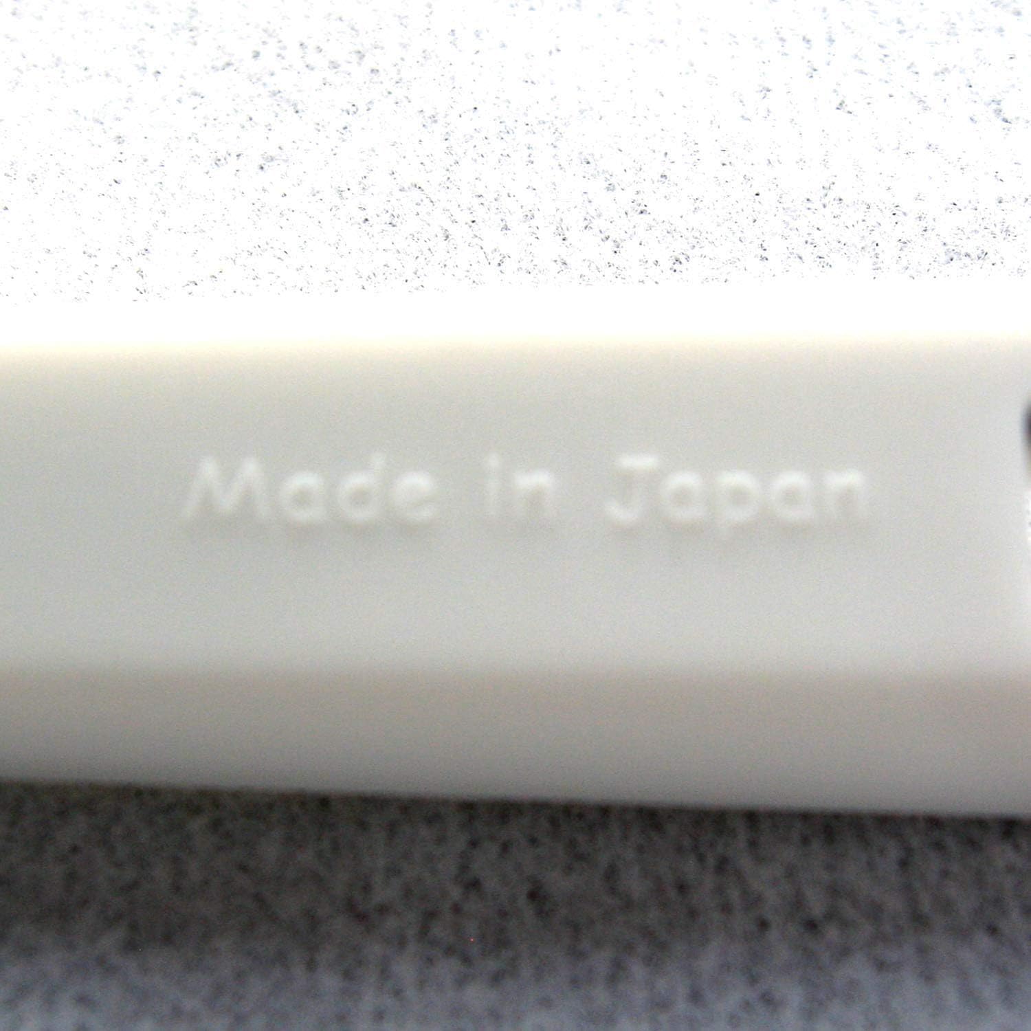 Nagao Tsubamesanjo Silicone Heat Resistant Rubber Spatula, Large, Small, Set of 2, White, One-Piece Mold, Cooking, Confectionery, Made in Japan