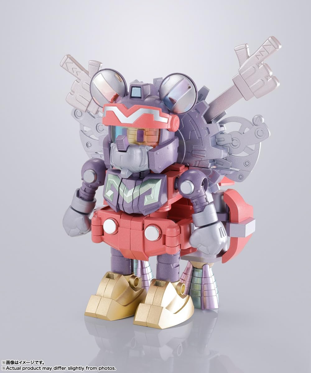 TAMASHII NATIONS Super Alloy Super Magic Combination King Robot Mickey & Friends Disney 100 Years of Wonder Approximately 220mm (8.7 inches) Diecast & AVS & PVC Pre-painted Action Figure