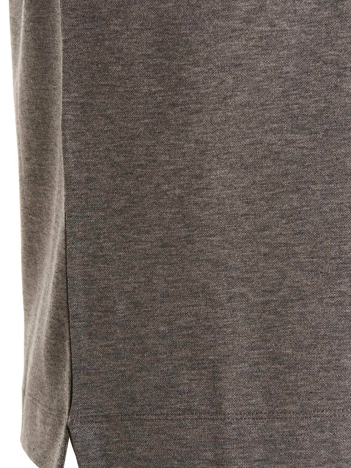 Zegna Zegna Logo Embroidery Polo Shirt - Image 5