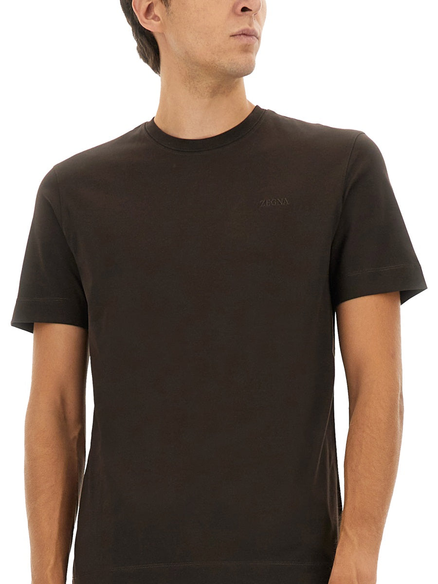 Zegna ゼンナコットンTシャツ - Image 5