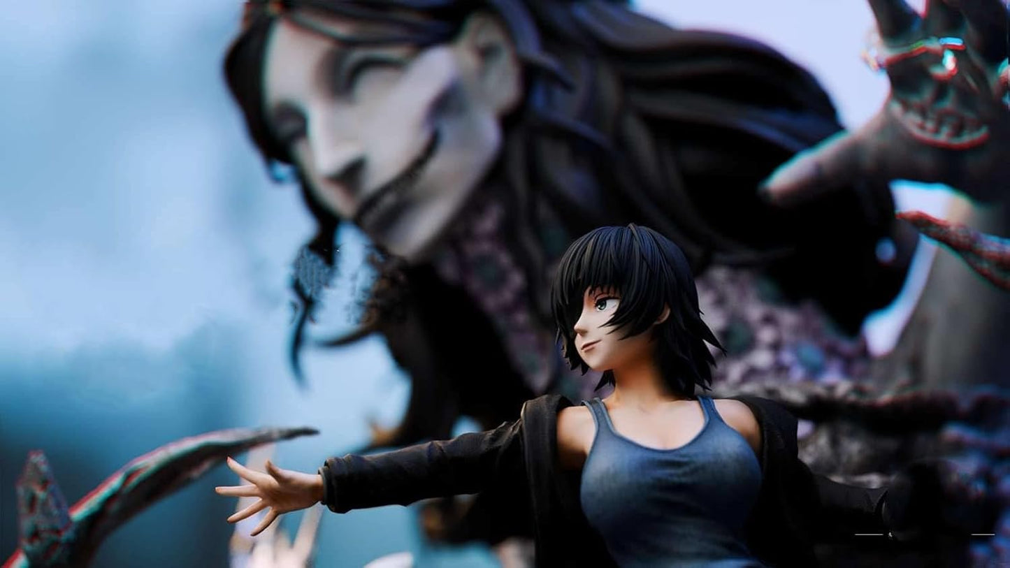 Chainsawman Himeno 1/7 Scale Painted Complete Figure Statue (Deluxe Edition)