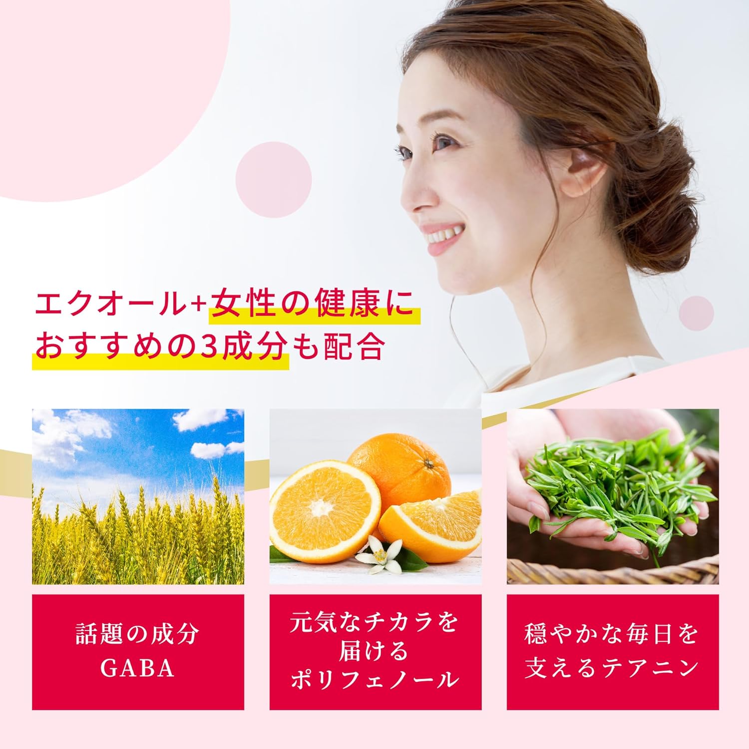 小林製薬の栄養補助食品 サプリメント 大豆イソフラボン [栄養補助食品 / 30粒 / 30日分 ]