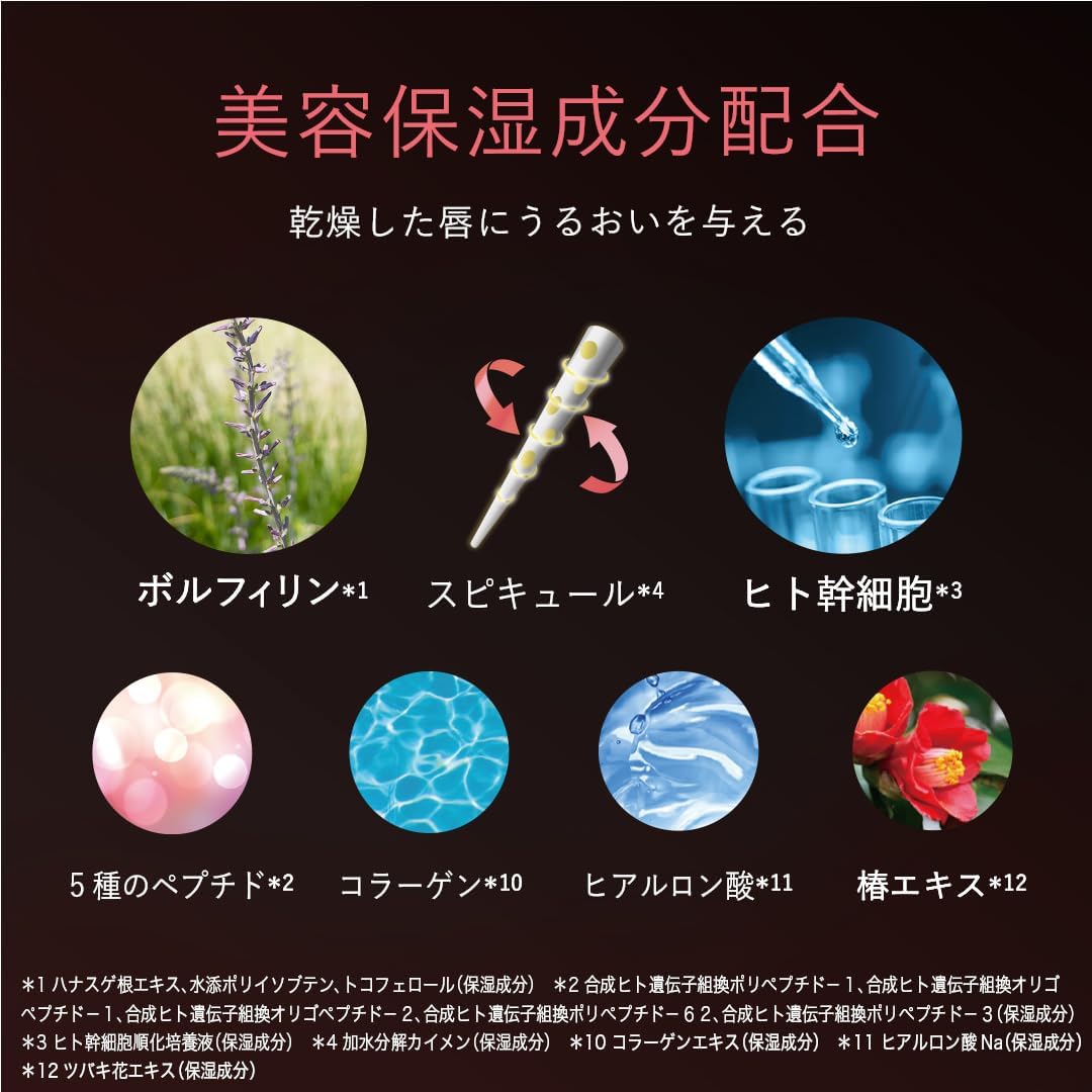 Jewelia Premium Chagrip Macaron Figure 4.5ml Lip Plumper Mucosa Pink