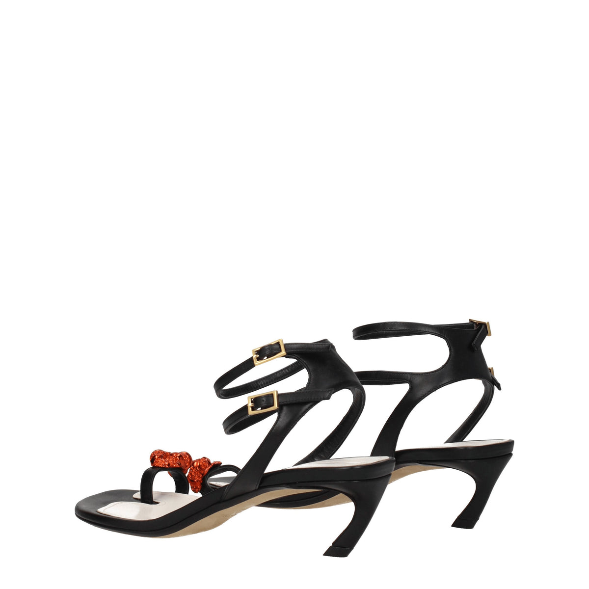Lanvin Lanvin Sandals Women Leather Black - Image 5