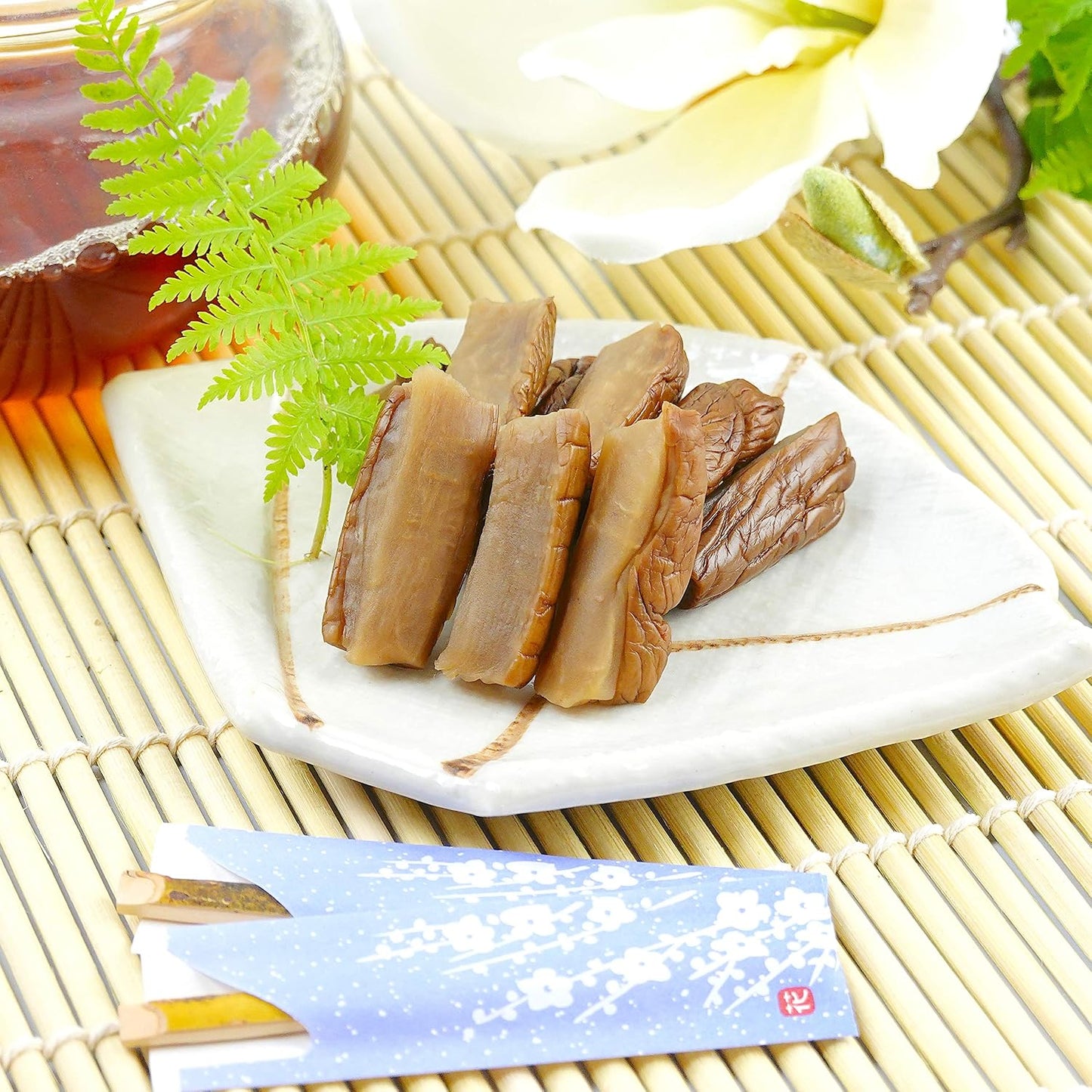 Ibuirigakko Honpo Oksuno Kimuraya Ibuirigakko Wood Splitting Snacks Produced in Akita Smoked Kaan Individual Packaging 2.8 oz (80 g) 2 Bags