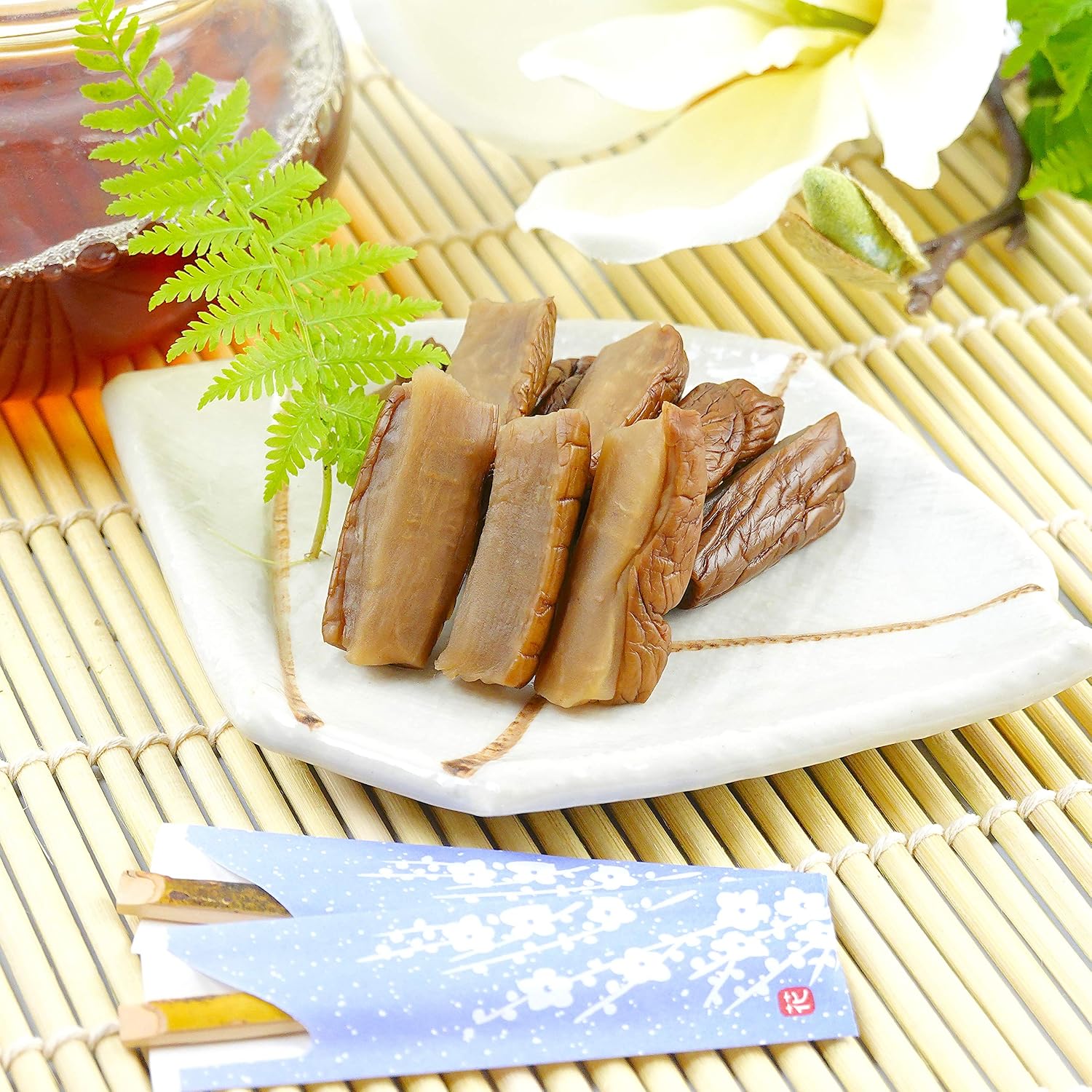 Ibuirigakko Honpo Oksuno Kimuraya Ibuirigakko Wood Splitting Snacks Produced in Akita Smoked Kaan Individual Packaging 2.8 oz (80 g) 2 Bags