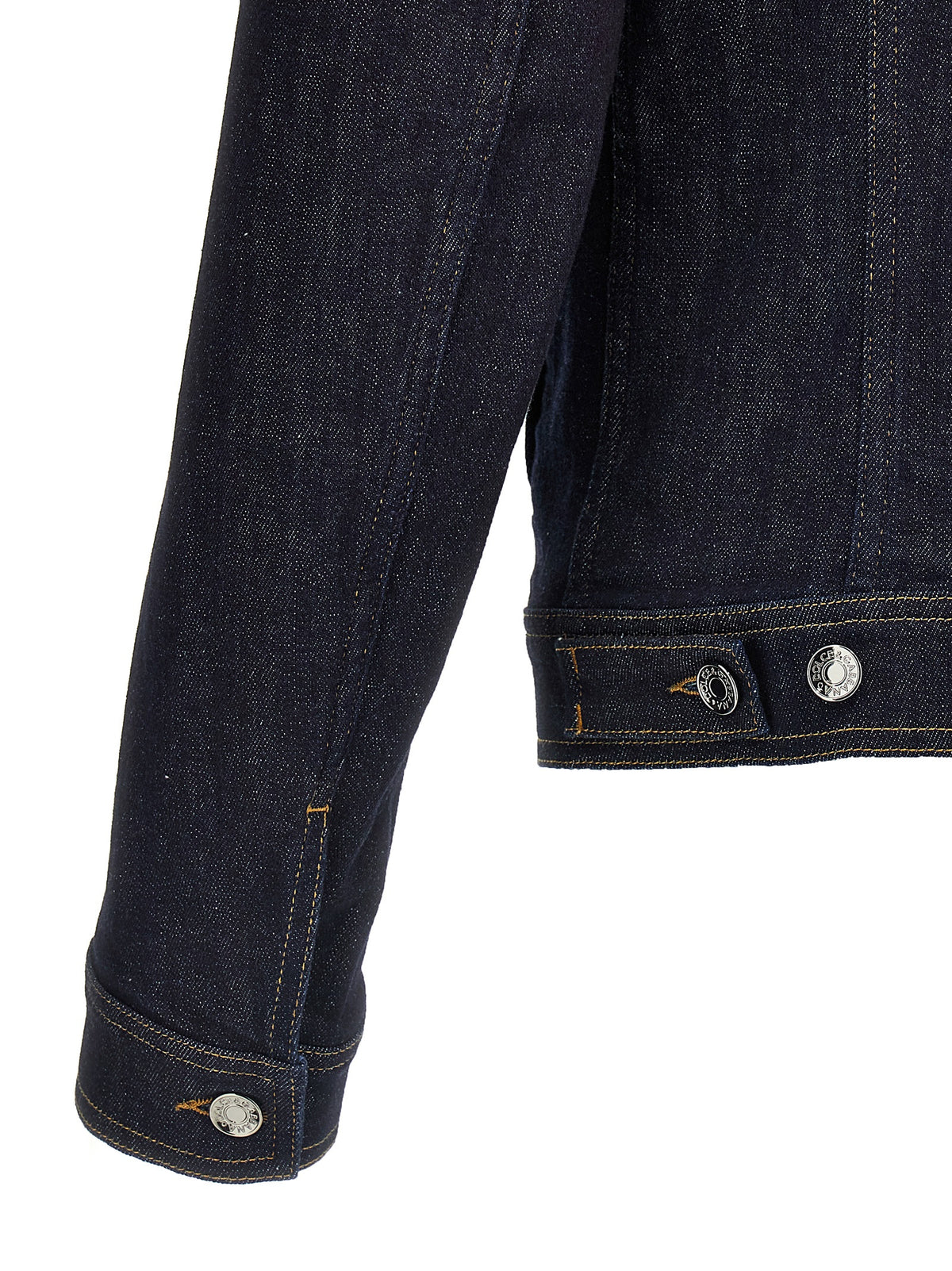 Dolce ドルチェ＆ガッバーナのロゴデニムジャケット - Image 5