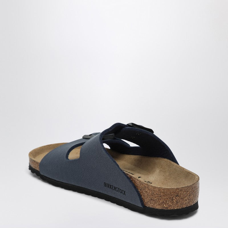 Birkenstock ビルケンシュトックスライドアリゾナビルコフロルネイビーブルー - Image 5