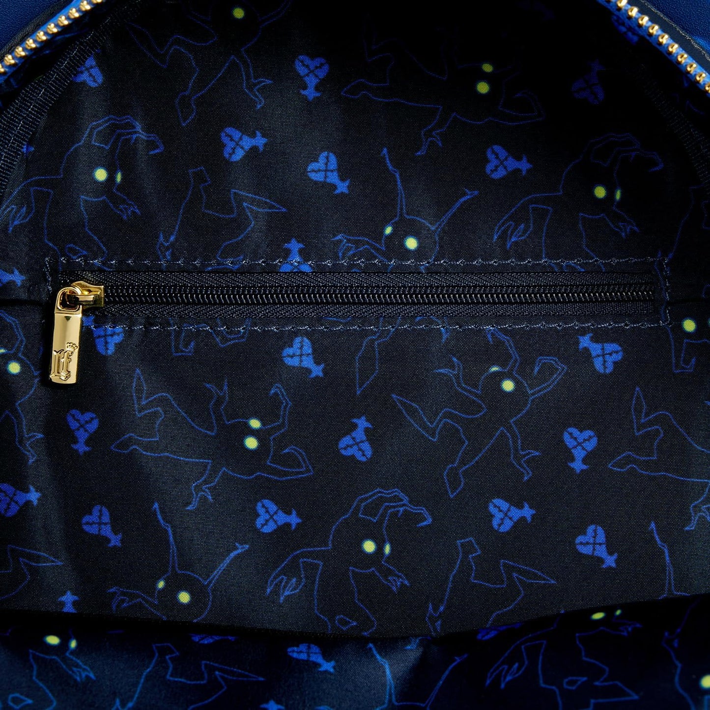 Loungefly Disney Kingdom Hearts Mickey Mini-Mochila, exclusiva de Amazon