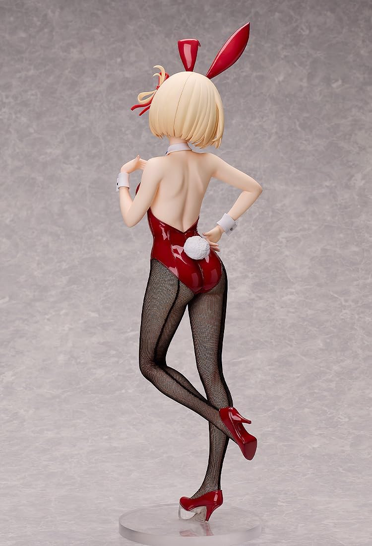 Licorice Recoil Chizoku Nishiki Bunny Ver., 1/4 Scale, Plastic, Pre-Painted Finished Figure