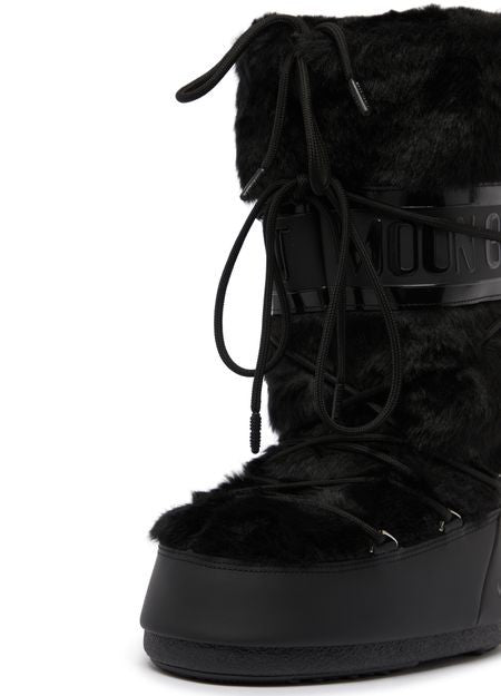 MOON BOOT アイコン フェイクファーブーツ - Image 5