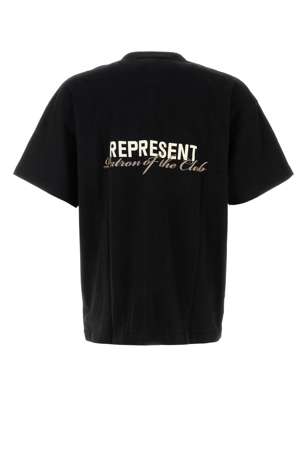 Represent Represent ブラック コットン T シャツ - Image 5
