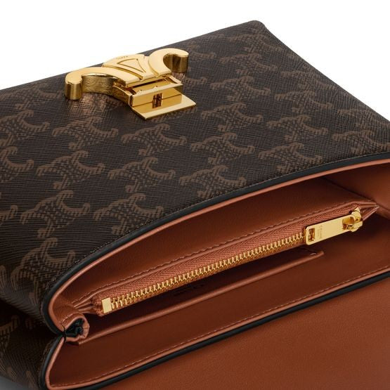 CELINE Teen Nino bag in Triomphe canvas - Image 5