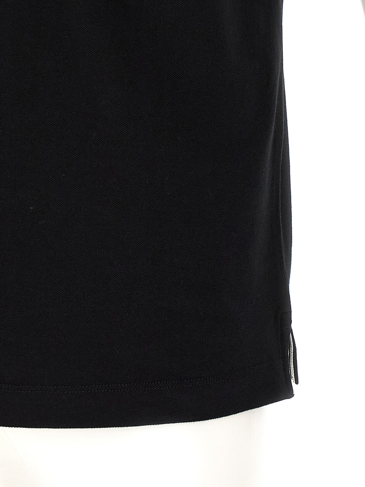 Stone Stone Island Logo Patch Polo Shirt - Image 5