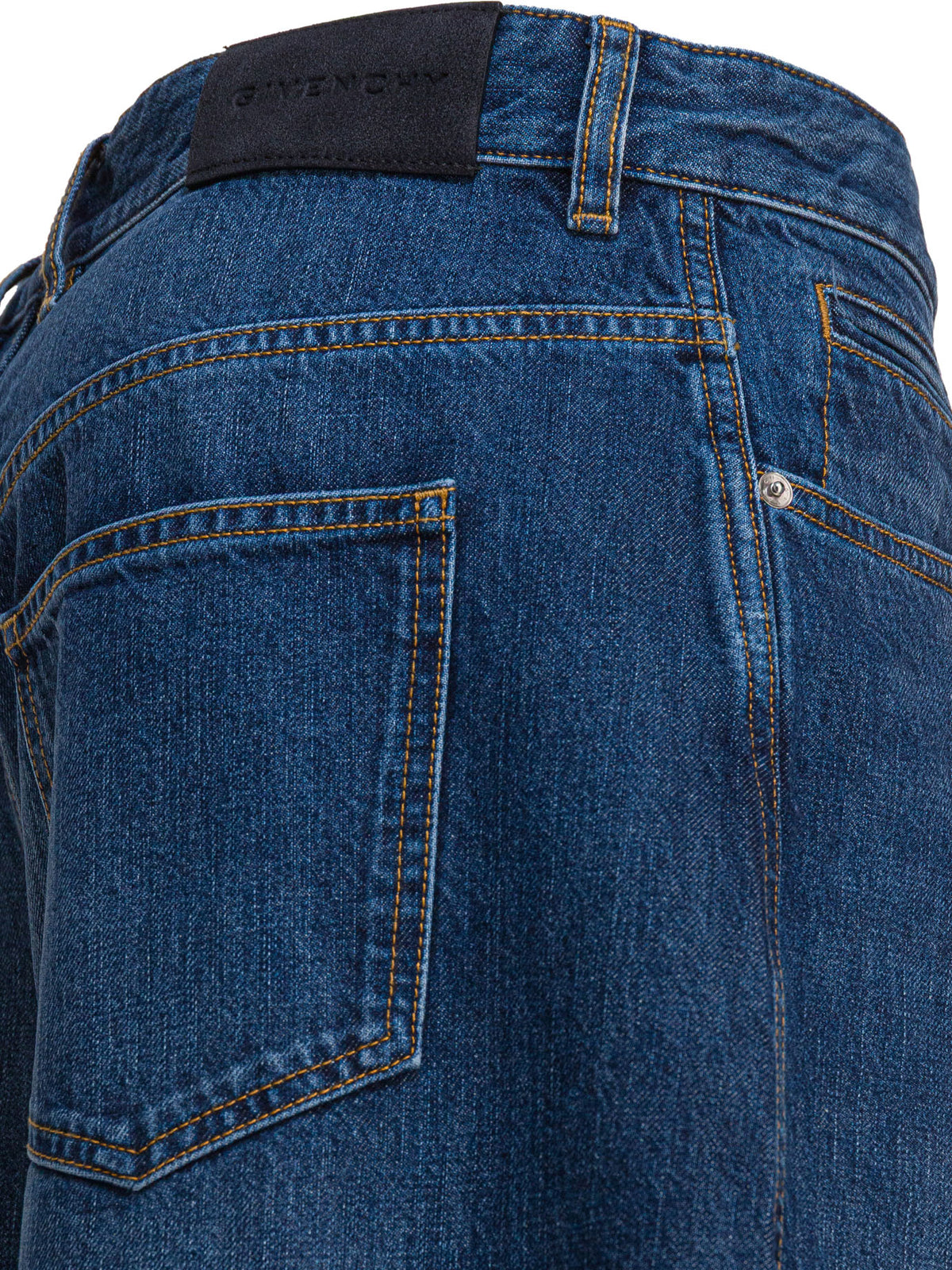 Givenchy Givenchy Wide Leg Jeans - Image 5