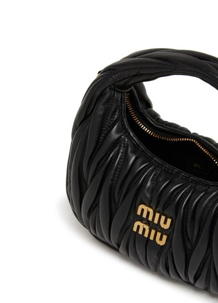 MIU MIU Wander ホーボーバッグ ミニ - Image 5