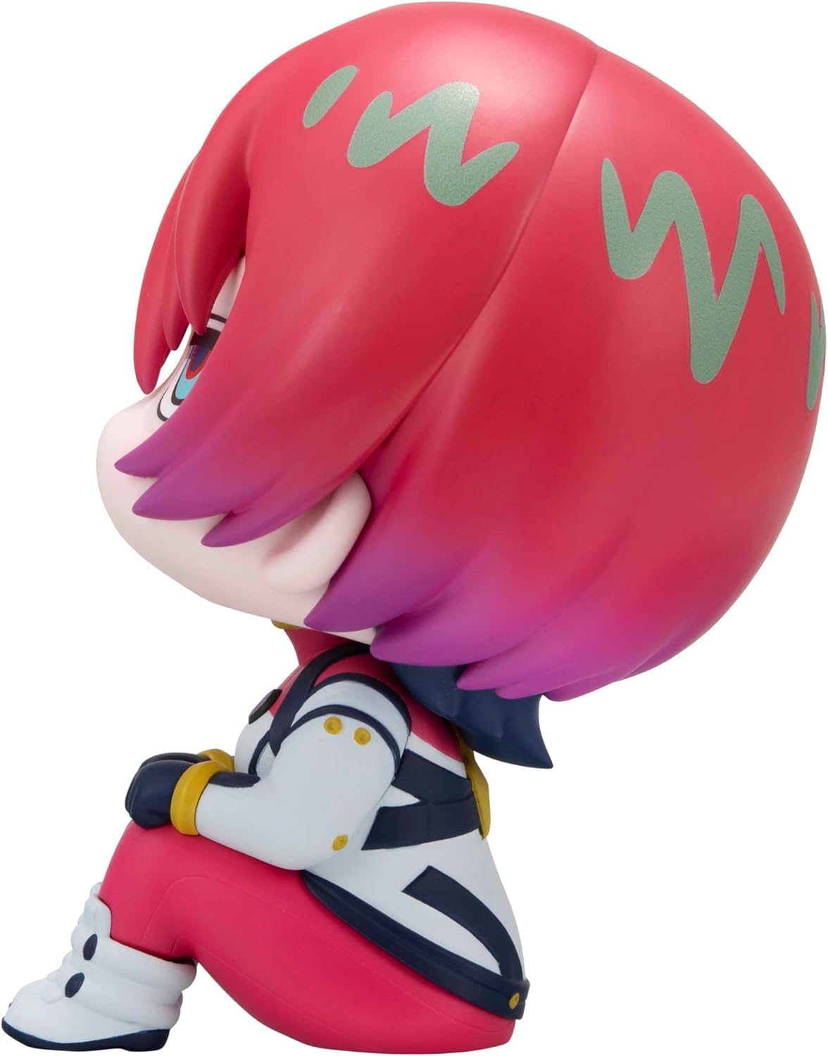 MegaHouse Mobile Suit Gundam GQuuuuuuuux Amate Yuzuriha Pilot Suit Ver. Approx. 4.3 inches (110 mm), PVC Pre-painted Action Figure