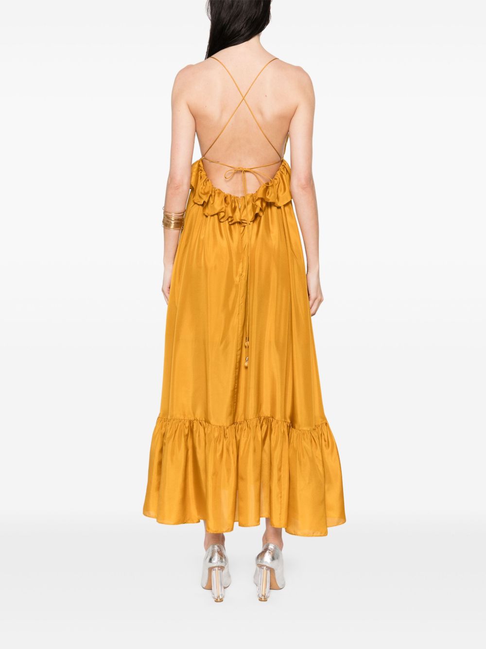Zimmermann Zimmermann Rhiannon Silk Maxiドレス - Image 5