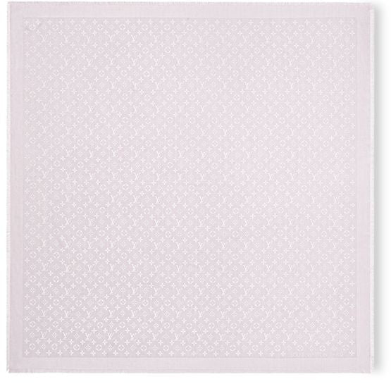 LOUIS VUITTON Monogram Classic Shawl - Image 5