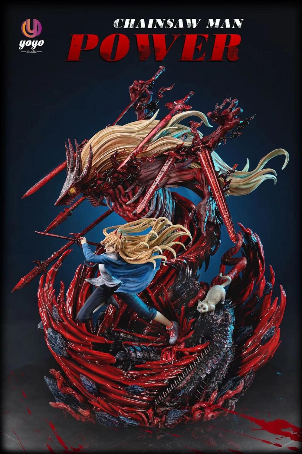 Chainsawman Power 1/6 Scale Painted Complete Figure YOYO