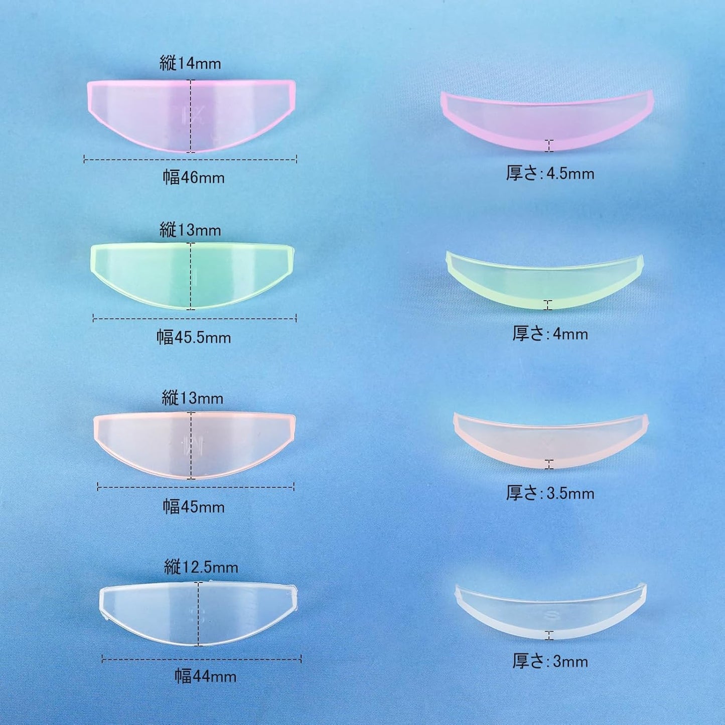 LZM Eyelash Perm Lot Eyelash Perm Self Lashes Lot No Glue Pine Hair Perm Lot Silicone Pad Adhesive Soft Reusable 4 Pairs