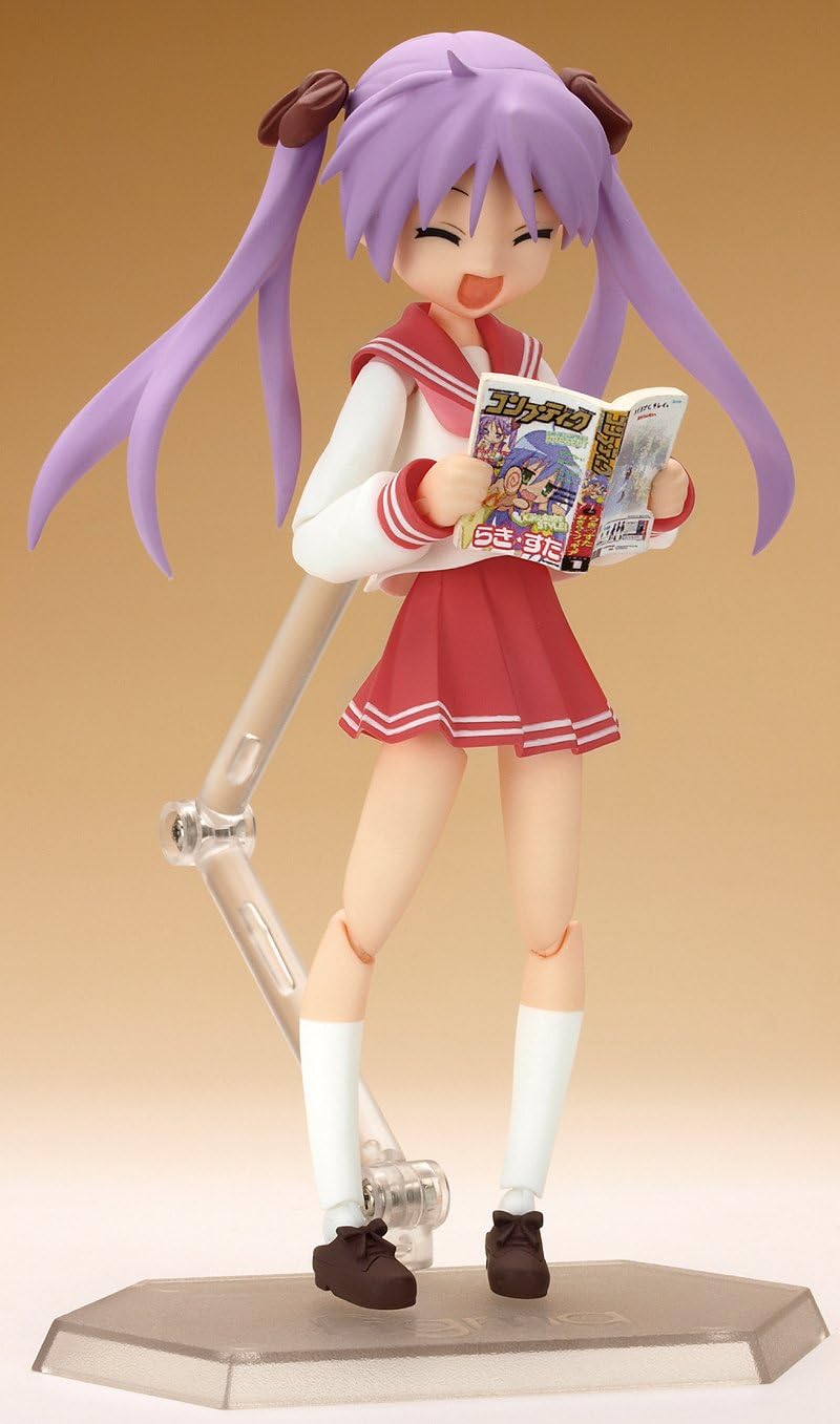 Figma TVアニメらき☆すた 柊かがみ 冬服Ver.