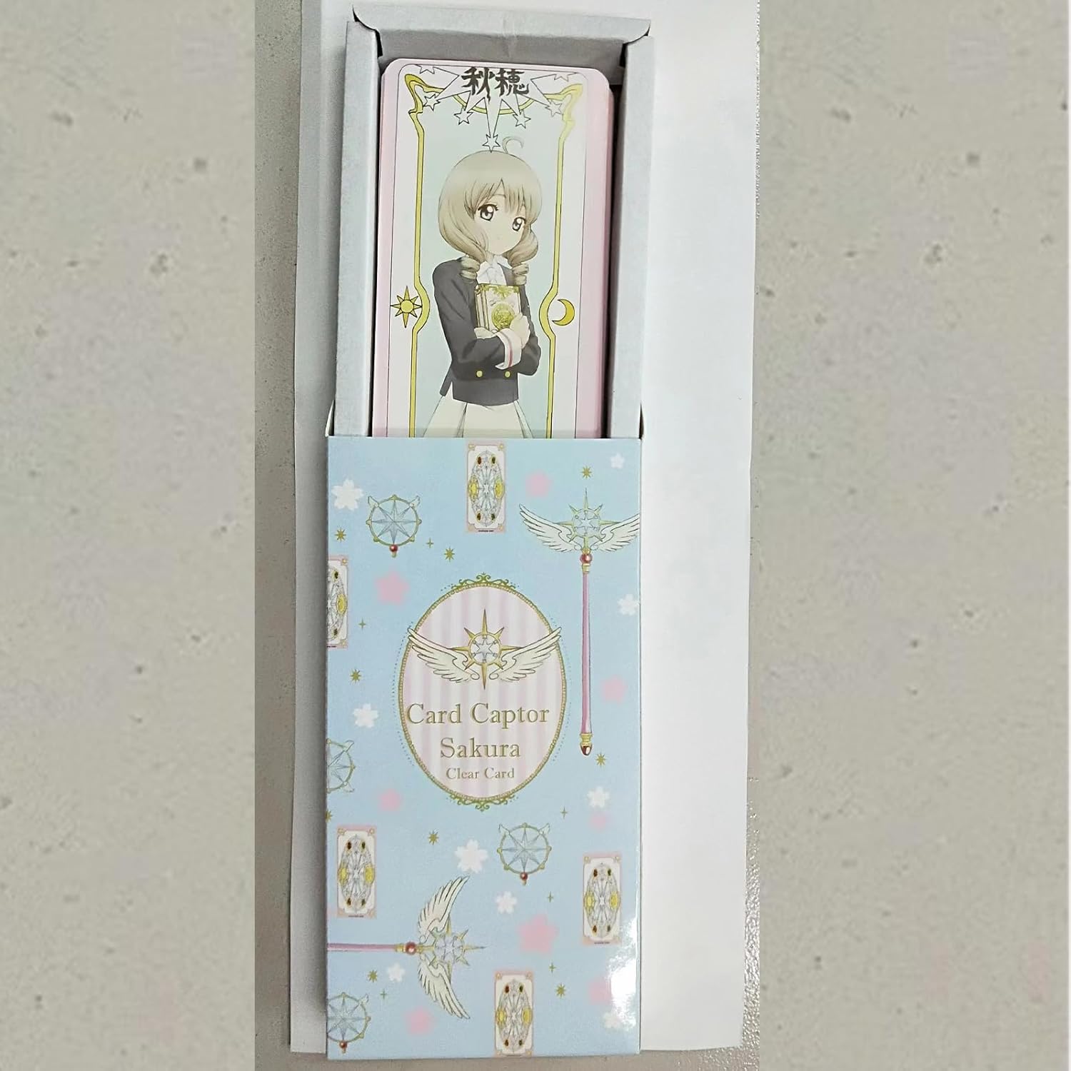 Claw Card, Sakura, Clear, Captor Sakura, Cosplay, Tool, Accessory, Overseas Parallel Import Product, Collection, Tabletop, Tarot, Play, Divination, Birthday, Present, Magical Girl, Pink Color, Sakura