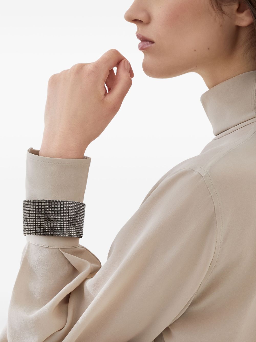 Brunello Cucinelli Silk Top - Image 5