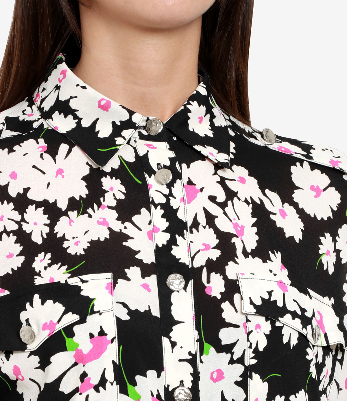 Msgm MSGMシャツブラック - Image 5
