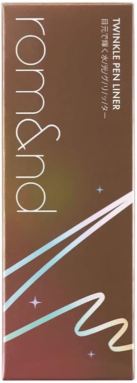 [rom&nd] Rom&Twinkle Pen Liner (05 Sunset Hazel)