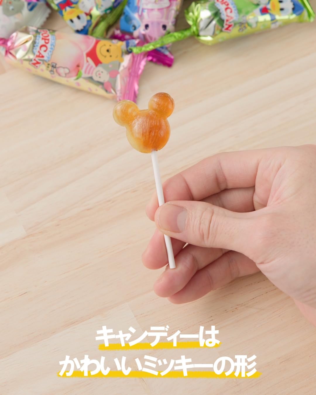 Glico Popcan (Mix of Drink Flavors), 30 lollipops