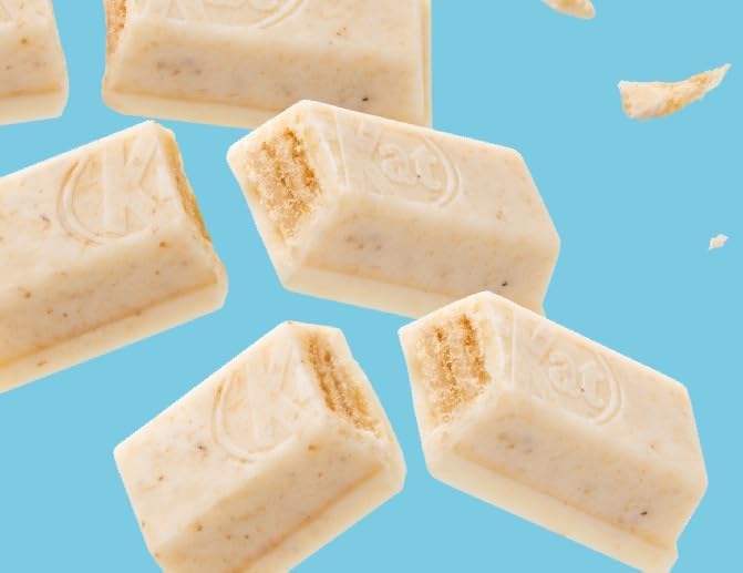 [Tokyo Limited] KitKat Mini Sugar Butter Wood Flavor Sweets Gift Home Souvenir Home Return Popular Sweets Individual Packaging Gift Valentine's Day (6 Pieces)