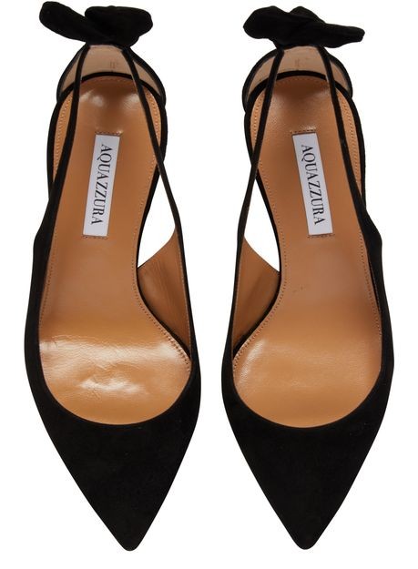 AQUAZZURA リボンタイ パンプス 50 - Image 5