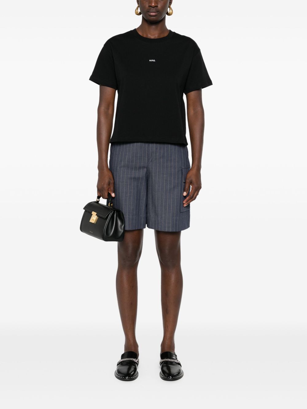 A.p.c. A.P.C. Tシャツとポロスブラック - Image 5