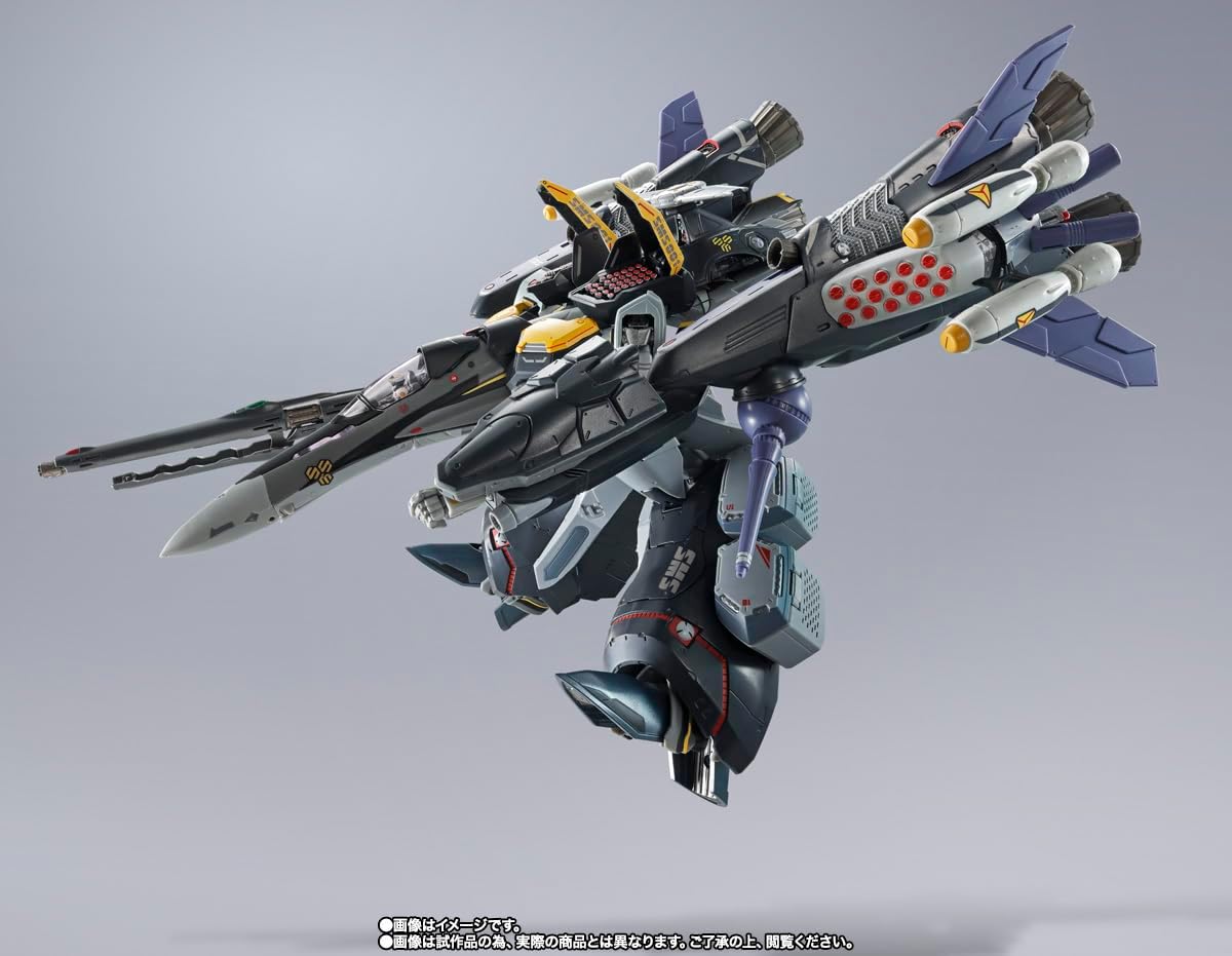 Tamashii Nations Macross F-25S Armor Messiah Valkyrie (Ozma Lee Used) Revival Ver. Bandai Spirits DX Super Alloy Figure