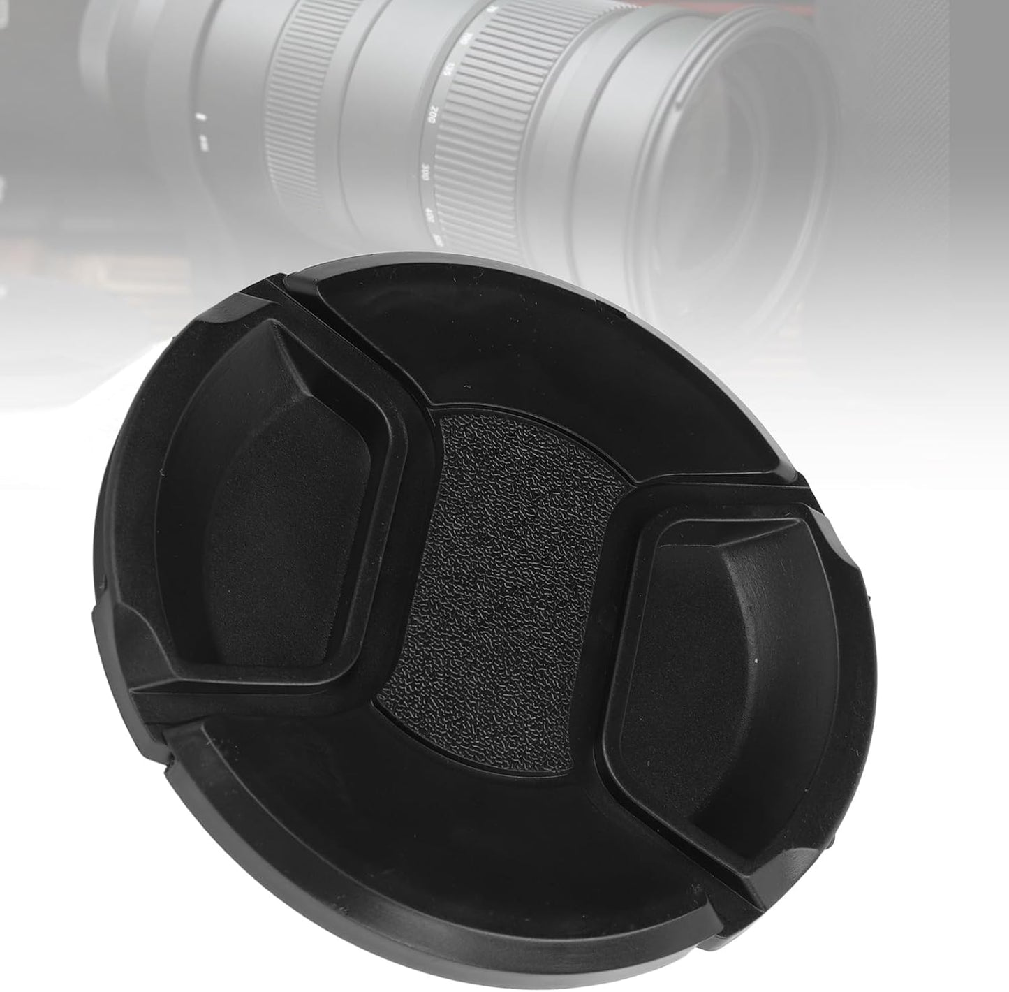 Sigma 95mm Lens Cap Lens Back Cover 95mm Lens Cap ABS Material Full Protection for Sigma 50‑500 150‑600 Nikon 200‑500